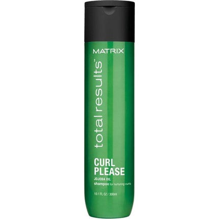 Șampon Matrix, Curl Please, 300 ml, verde