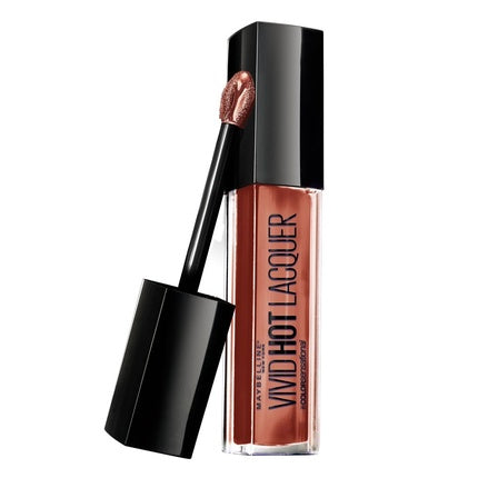 Ruj lichid, Maybelline, Vivid Hot Lacquer, nude, 7.7ml