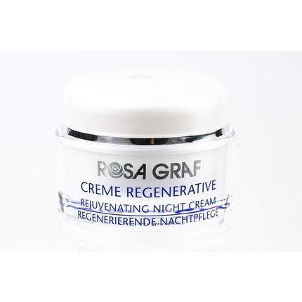 Cremă Față, Rosa Graf, regenerativă, albă, 50ml