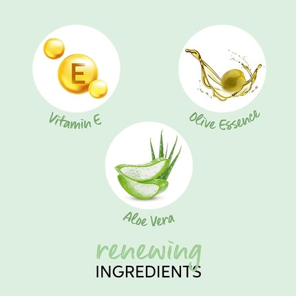 Balsam, Wella, Elements, alb-verde