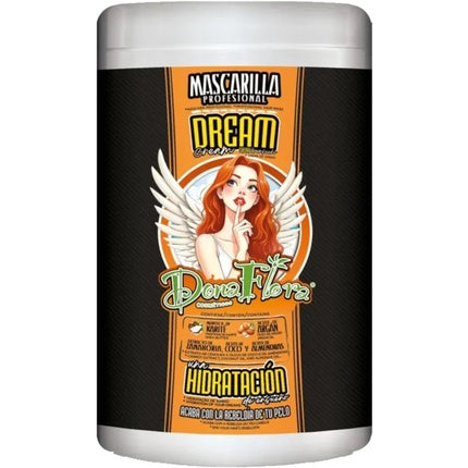 Mască păr Dona Flora Dream Cream 1000ml, hidratare profundă, antifrizz
