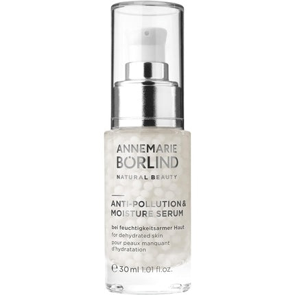 Ser anti-poluare Annemarie Börlind, 30ml, hidratare