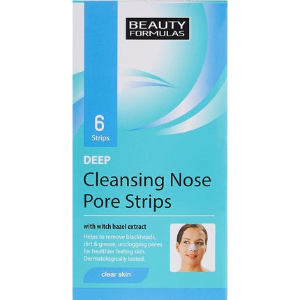 Benzi pentru pori nazali, Beauty Formulas, curățare profundă