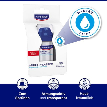 Spray de Pansament Hansaplast 32.5ml Transparent