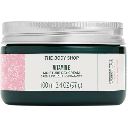 Crema de zi The Body Shop Vitamin E Moisture Day Cream, hidratare 48 ore
