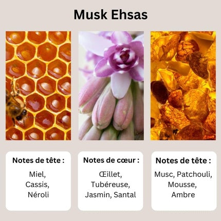 Extrait De Parfum, Business Square Bs, Musk Ehsaas, 12ml, Unisex, Fără Alcool