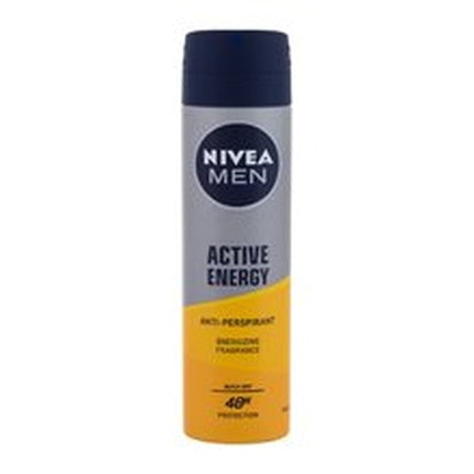 Spray Antiperspirant Nivea Men Active Energy 203 g