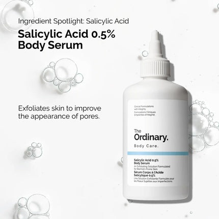 Ser Corp The Ordinary, Salicylic Acid 0.5%, alb, 240ml