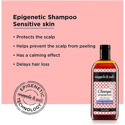 Șampon pentru piele sensibilă, Nuggela & Sulé, Epigenetic, 250ml