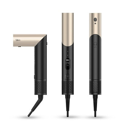 Perie cu aer cald Silk'n SilkyAir Flex, 1300W, negru