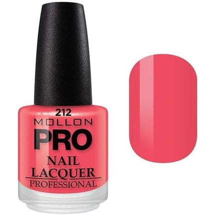 Lac de unghii Mollonpro 212 New - roz vibrant