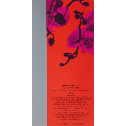 Apă de Toaletă, J. Del Pozo, Halloween Kiss, roz, 100 ml