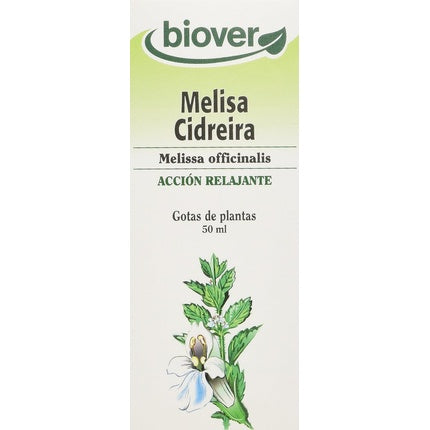 Ulei masaj Biover Melissa officinalis, organic, 50ml