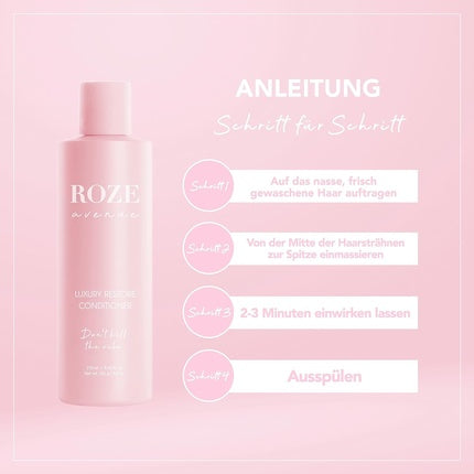 Balsam Leave-In, Roze Avenue, Restore, roz, 250ml
