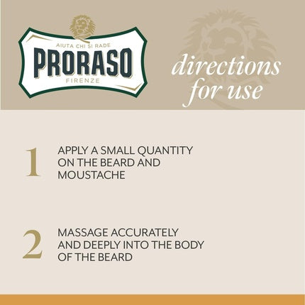 Balsam pentru barbă, Proraso, Wood & Spice, 100ml