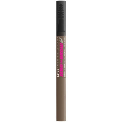 Gel de Sprancene, NYX, Tinted Longwear Ash Brown