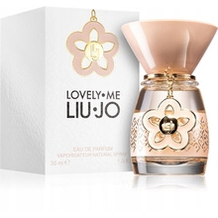 Liu Jo Lovely Me Eau De Parfum, 30 ml, culoare roz pal, design floral