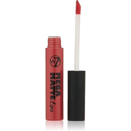 Lip Gloss W7 Mega Matte Lipgloss Oddball, roșu, 10 ml