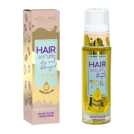 Ser Macadamia, Vollare Cosmetics, 30ml, pentru păr