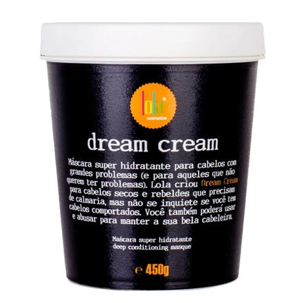 Mască de păr hidratantă, Lola Cosmetics Dream Cream, 450 g