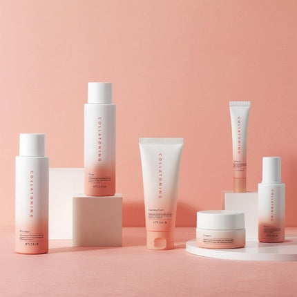 Emulsie, Its Skin, Collagen Collatoning, alb roz