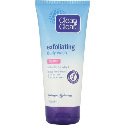Gel exfoliant facial Clean & Clear, 150 ml