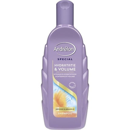 Șampon Andrélon Hydration & Volume, 524g, Lavandă