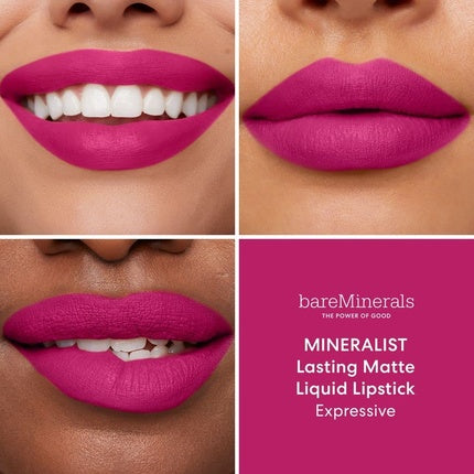 Ruj lichid mat, Bareminerals, Mineralist Expressive, 3.5ml
