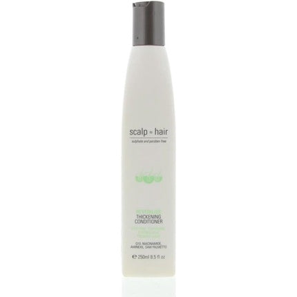 Condiționator Scalp to Hair, Nak, Revitalize Thickening Conditioner, 250 ml, alb