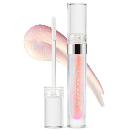 Cosmedix Lumi Crystal Liquid Crystal Lip Hydrator, Plumping Lip, 31 g, roz pal