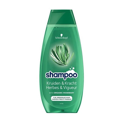 Șampon Schwarzkopf Herbs Volume, 265g