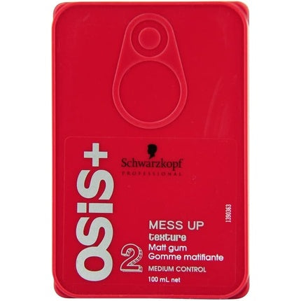 Ceară Styling, Schwarzkopf, Osis+ Mess Up, 100ml, Roșu