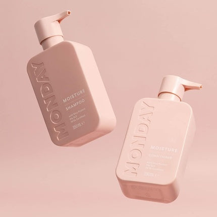 Condiționator Monday Moisture, roz, 350ml