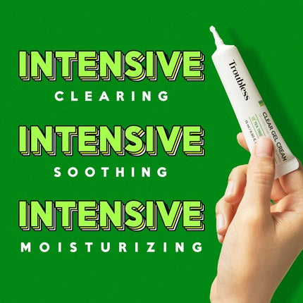 Gel Tratament Acneă Troubless Clear Gel Cream 15ml