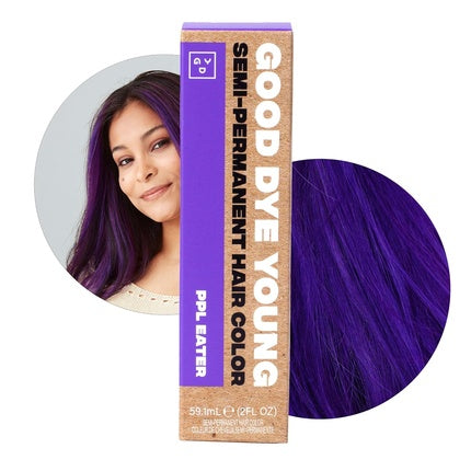 Vopsea păr, Good Dye Young, semi-permanentă, mov