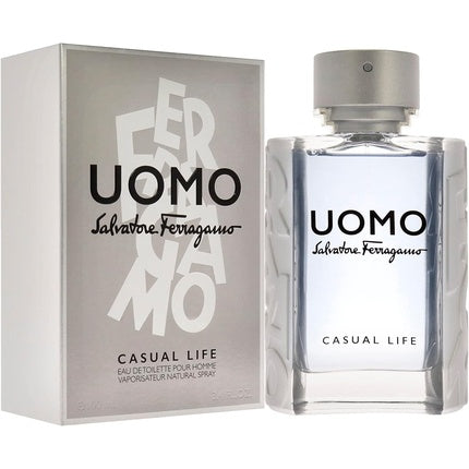 Apa de Toaleta, Salvatore Ferragamo, Uomo Casual Life, 100ml