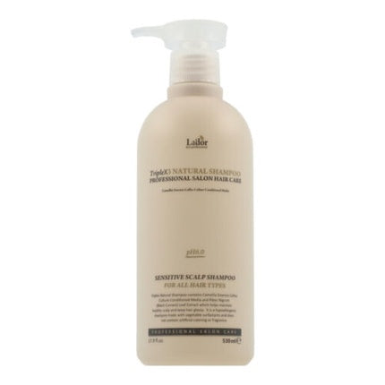 Șampon pentru scalp La'dor TripleX3 Natural, 530ml