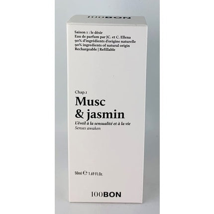 Parfum 100 Bon Musc & Jasmin 50ml Refilabil