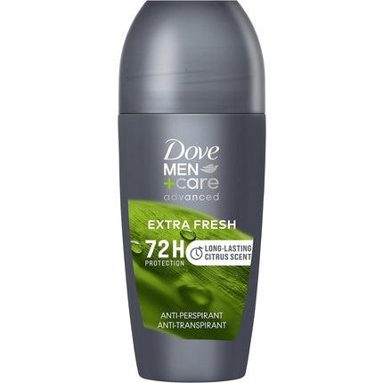 Deodorant antiperspirant roll-on, Dove, Extra Fresh, 50ml