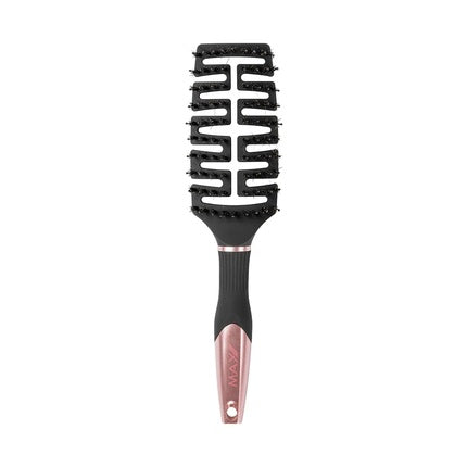 Perie Descurcare Max-Pro Detangler, Negru, Rose Gold