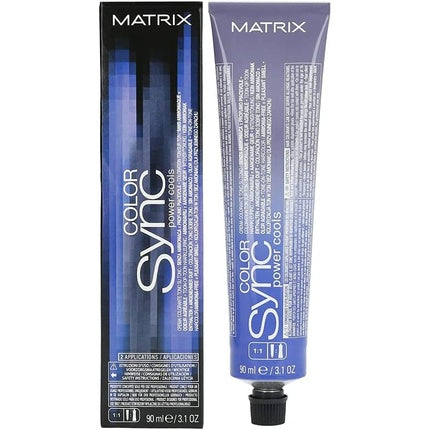 Vopsea de păr Matrix Color Sync, Violet Ash, 90ml