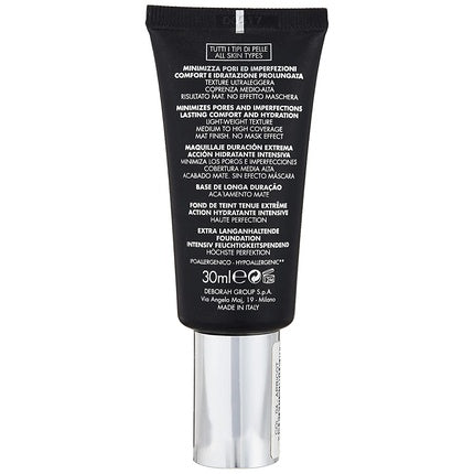 Fond de ten Deborah 24 Ore Care Perfection SPF50, culoare Bej