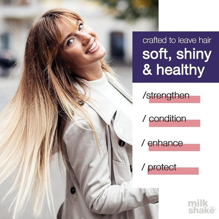 Spumă Păr, Milk Shake, Silver Shine, 200ml
