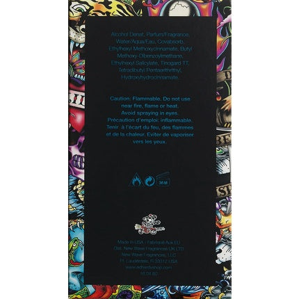 Parfum bărbați, Ed Hardy, Hearts & Daggers, 50ml, design artistic