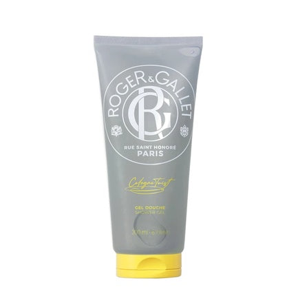 Gel de Duș Roger & Gallet Cologne Twist, 200ml, Gri