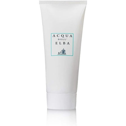 Crema de corp Acqua dell'Elba, Classica Uomo, albă, 50ml