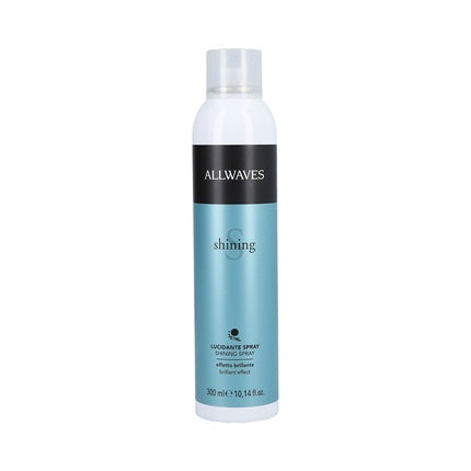 Spray de păr, Allwaves, Shining, efect strălucitor 300ml
