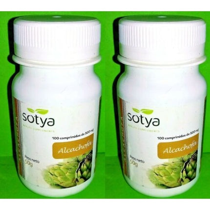 Supliment alimentar, Sotya, Artichoke, 290mg, 100 comprimate