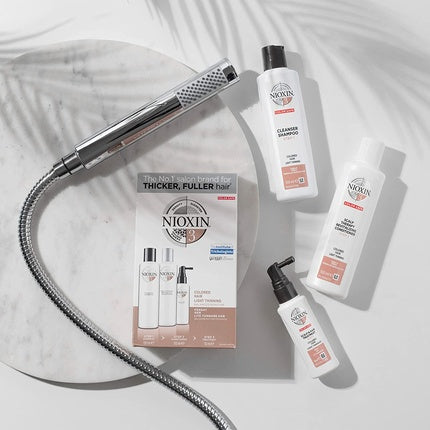Tratament Scalpare si Ingrijire Par, Nioxin 3-Part System 3, 1L