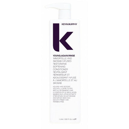 Condiționator Kevin Murphy Young Again Rinse 1000ml alb